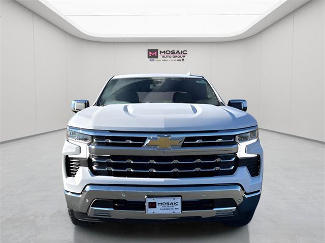 new 2025 Chevrolet Silverado 1500 car, priced at $59,808