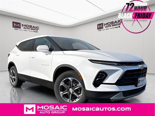 new 2025 Chevrolet Blazer car, priced at $36,947