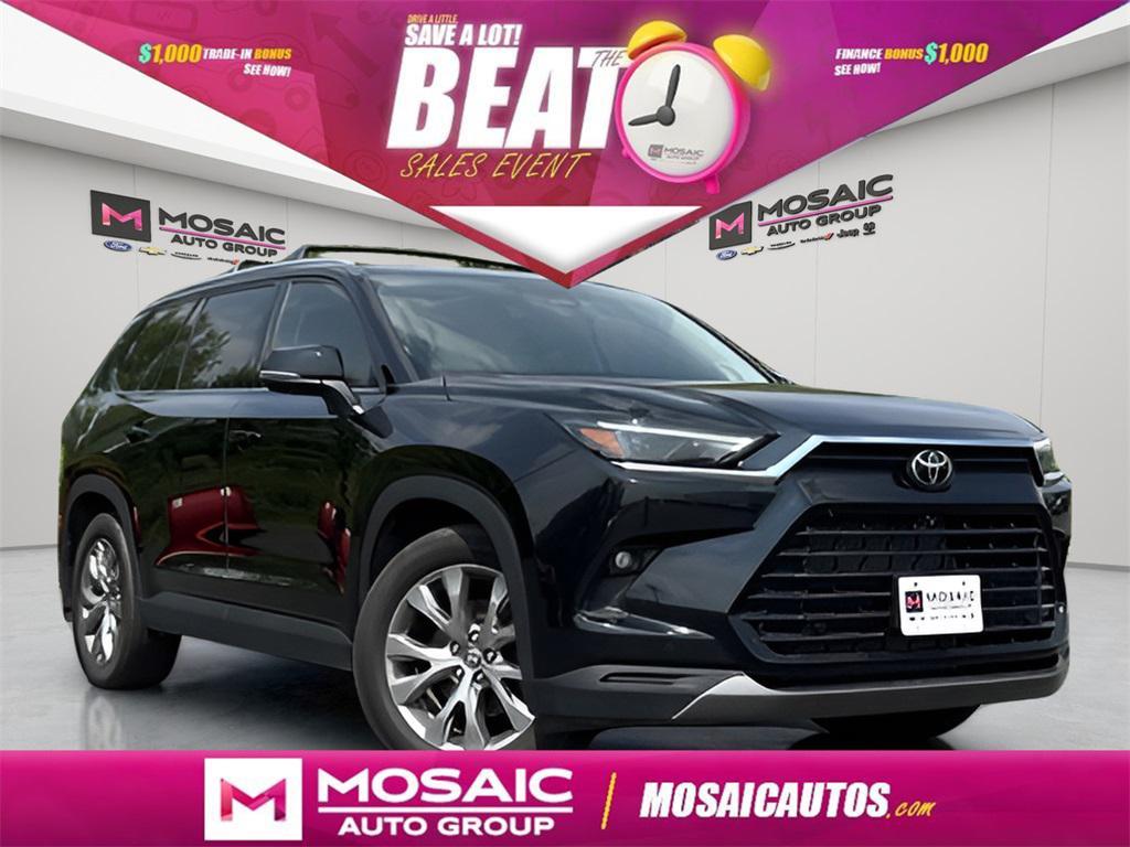used 2024 Toyota Grand Highlander car, priced at $49,495