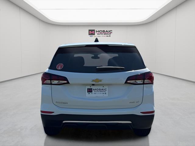 used 2022 Chevrolet Equinox car, priced at $21,795