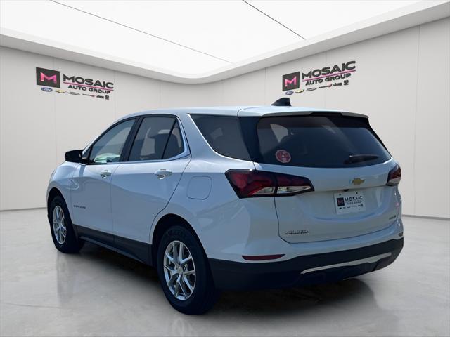 used 2022 Chevrolet Equinox car, priced at $21,795