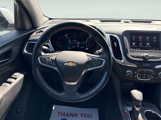used 2022 Chevrolet Equinox car, priced at $21,795