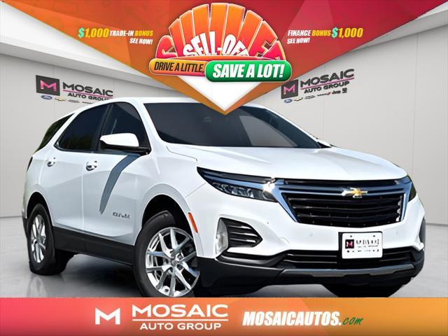 used 2022 Chevrolet Equinox car, priced at $21,795