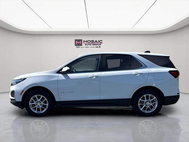 used 2022 Chevrolet Equinox car, priced at $21,795