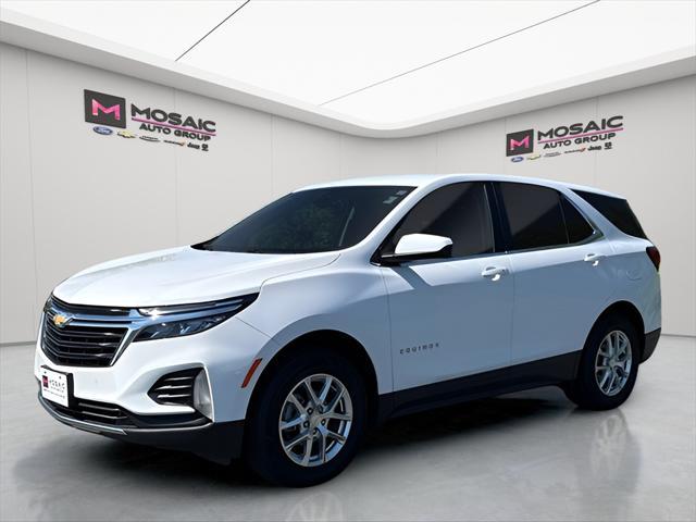 used 2022 Chevrolet Equinox car, priced at $21,795