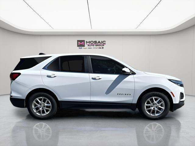 used 2022 Chevrolet Equinox car, priced at $21,795