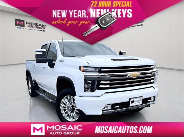 used 2020 Chevrolet Silverado 2500 car, priced at $40,490