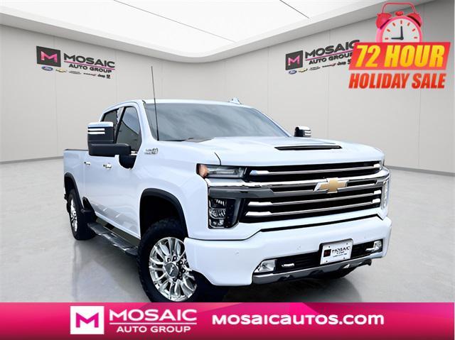 used 2020 Chevrolet Silverado 2500 car, priced at $40,990