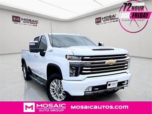 used 2020 Chevrolet Silverado 2500 car, priced at $41,990