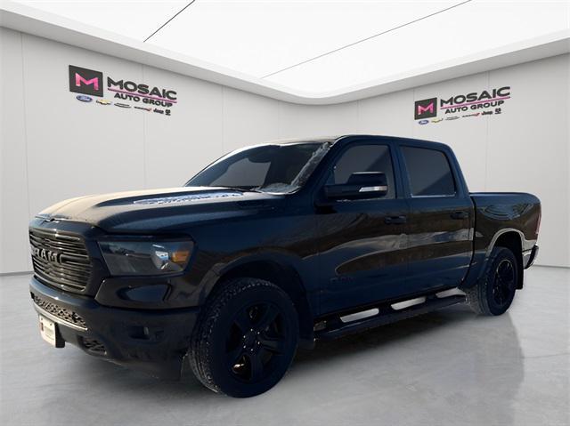 used 2020 Ram 1500 car, priced at $27,490