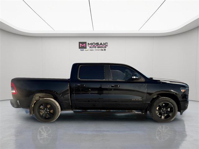 used 2020 Ram 1500 car, priced at $27,490