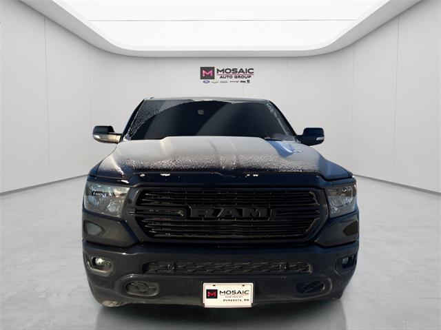 used 2020 Ram 1500 car, priced at $27,490