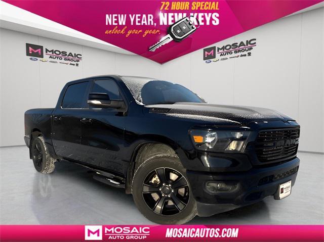 used 2020 Ram 1500 car, priced at $27,490