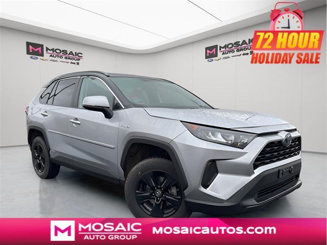 used 2019 Toyota RAV4 Hybrid car, priced at $20,990