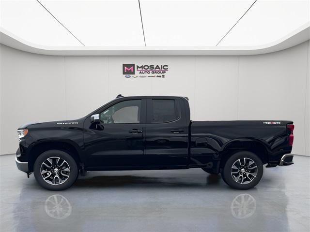 new 2025 Chevrolet Silverado 1500 car, priced at $47,074