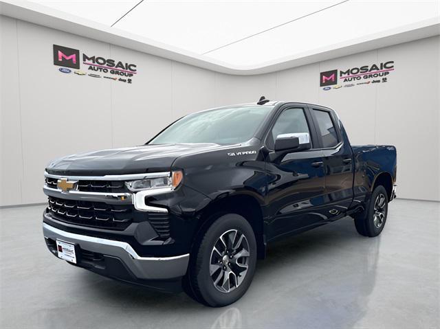 new 2025 Chevrolet Silverado 1500 car, priced at $51,352