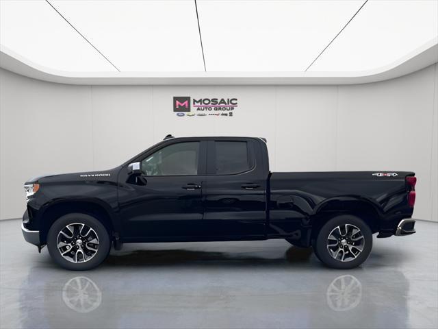 new 2025 Chevrolet Silverado 1500 car, priced at $47,307