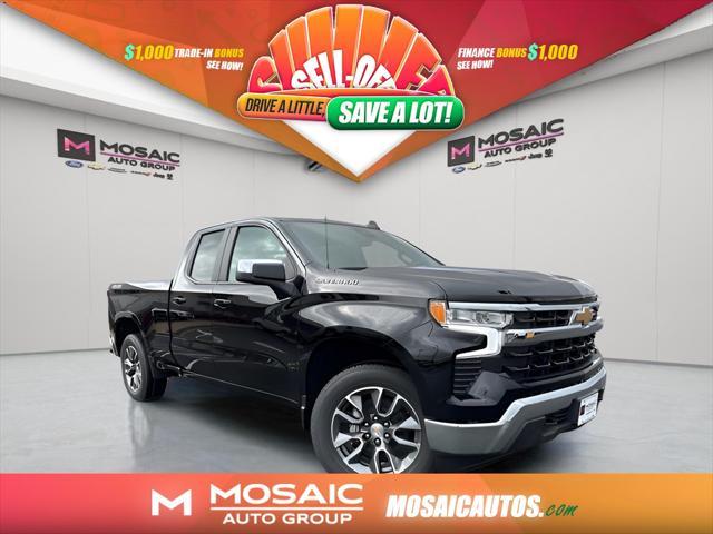 new 2025 Chevrolet Silverado 1500 car, priced at $47,307
