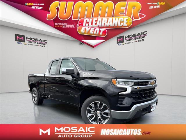 new 2025 Chevrolet Silverado 1500 car, priced at $46,074