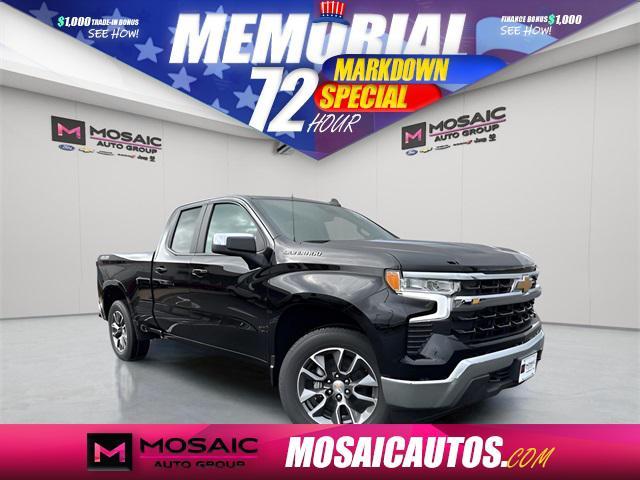 new 2025 Chevrolet Silverado 1500 car, priced at $47,074