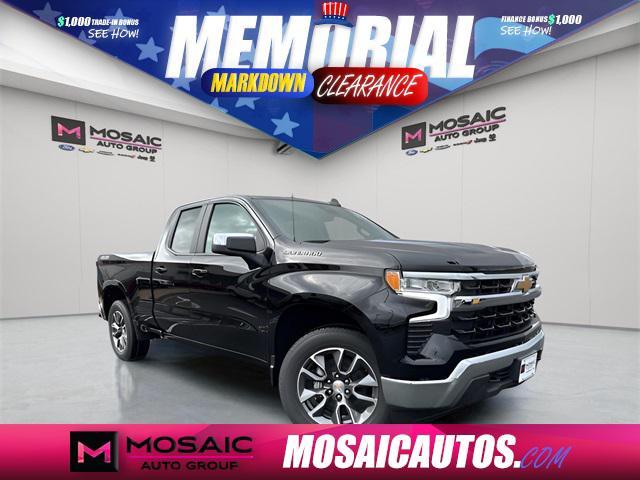 new 2025 Chevrolet Silverado 1500 car, priced at $47,074