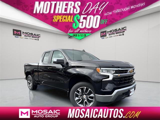 new 2025 Chevrolet Silverado 1500 car, priced at $47,074
