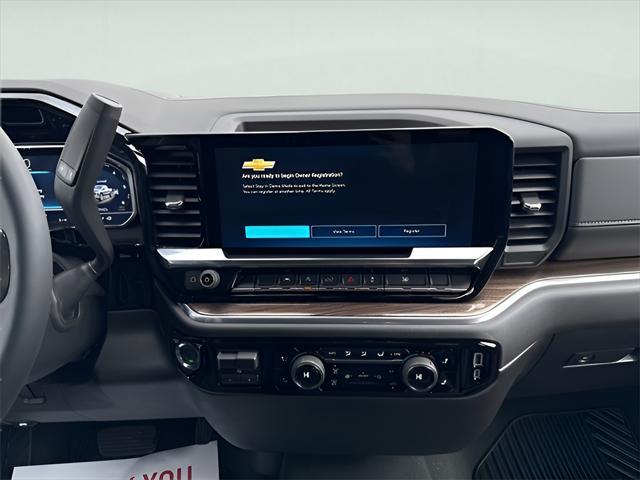new 2025 Chevrolet Silverado 1500 car, priced at $47,307