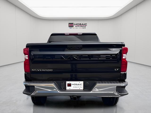 new 2025 Chevrolet Silverado 1500 car, priced at $47,307