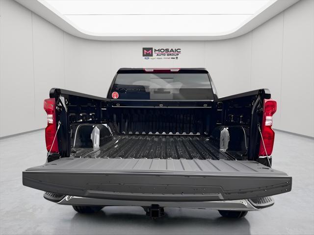 new 2025 Chevrolet Silverado 1500 car, priced at $47,307
