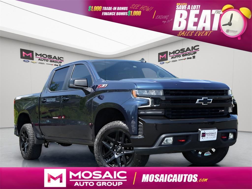 used 2021 Chevrolet Silverado 1500 car, priced at $32,795