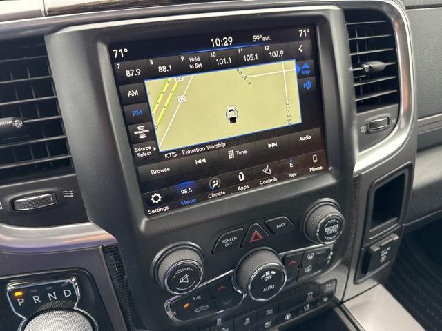 used 2018 Ram 1500 car, priced at $29,990