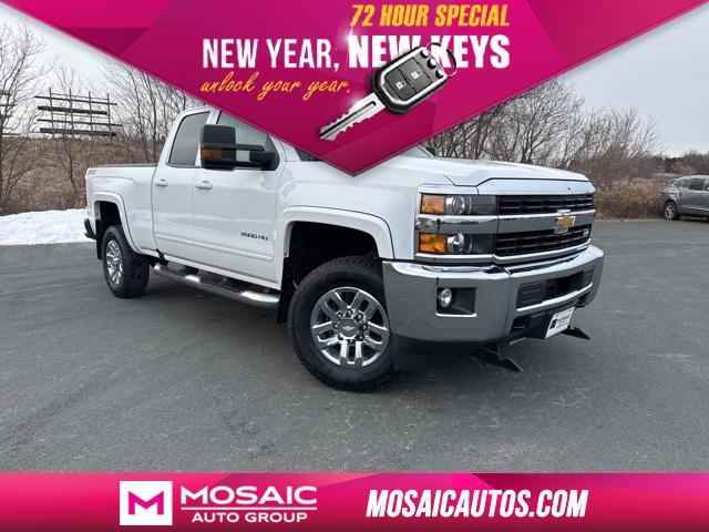 used 2016 Chevrolet Silverado 2500 car, priced at $21,990