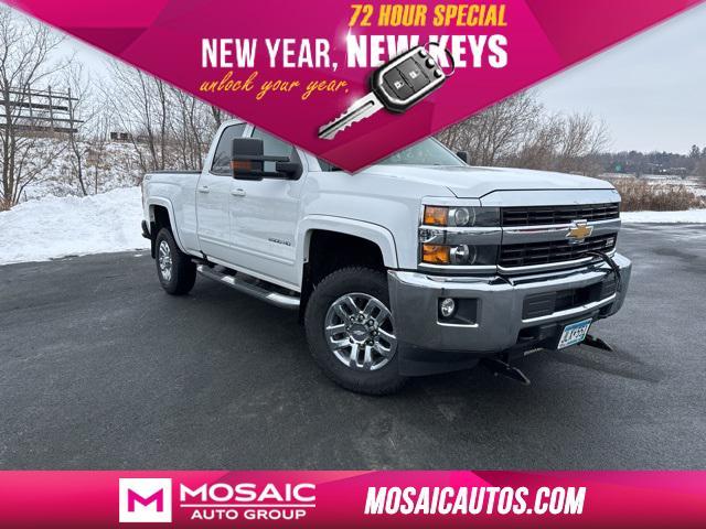 used 2016 Chevrolet Silverado 2500 car, priced at $21,990