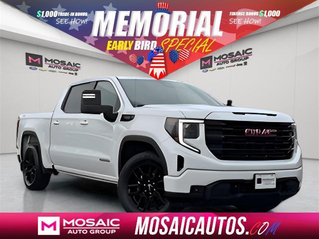 used 2024 GMC Sierra 1500 car, priced at $49,990