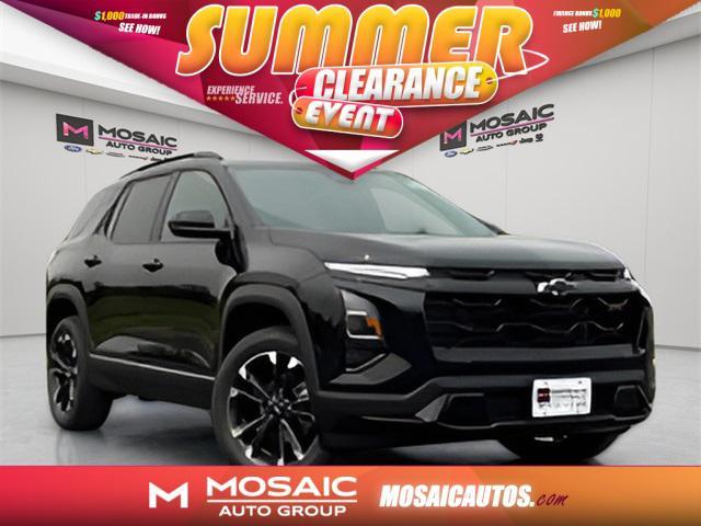 new 2026 Chevrolet Equinox car, priced at $37,345