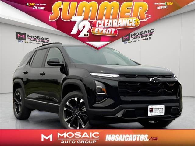 new 2026 Chevrolet Equinox car, priced at $37,345
