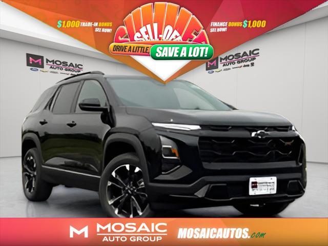 new 2026 Chevrolet Equinox car, priced at $34,189