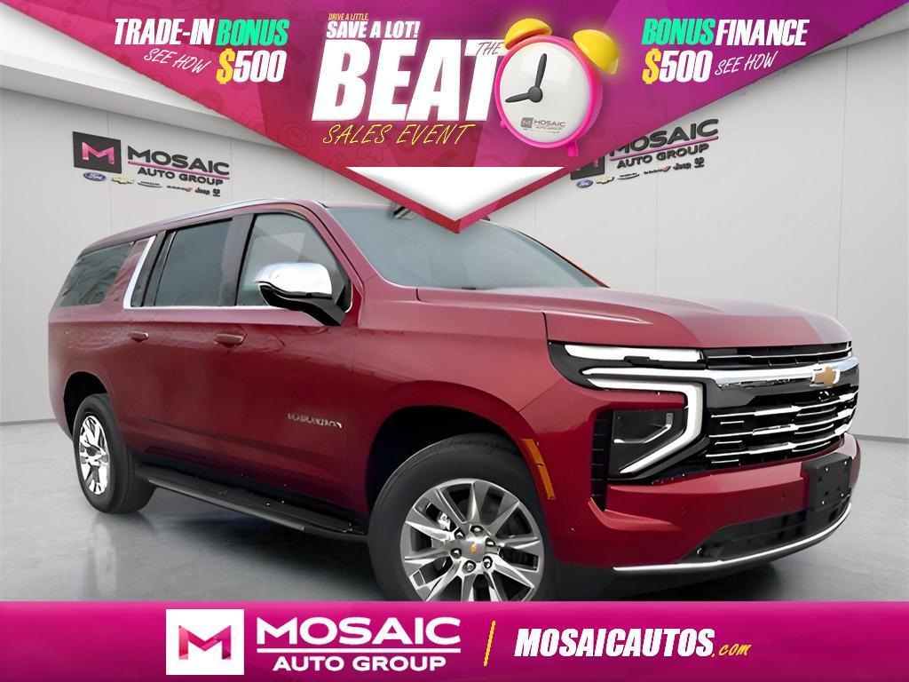 new 2025 Chevrolet Suburban car, priced at $79,879