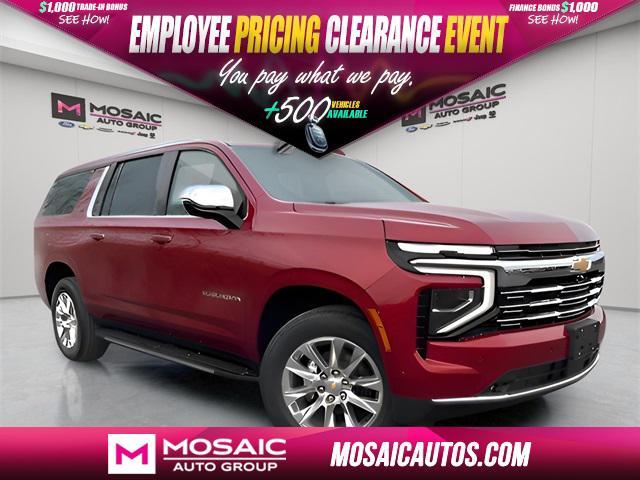new 2025 Chevrolet Suburban car, priced at $83,938