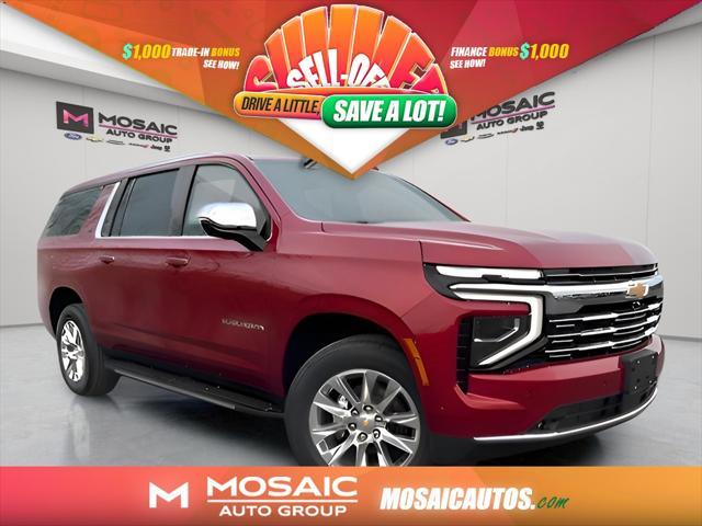new 2025 Chevrolet Suburban car, priced at $79,879