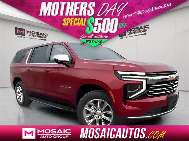new 2025 Chevrolet Suburban car, priced at $83,938