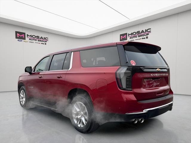new 2025 Chevrolet Suburban car, priced at $83,938