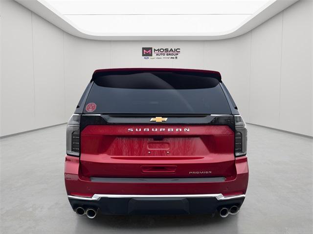 new 2025 Chevrolet Suburban car, priced at $83,938