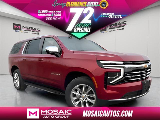 new 2025 Chevrolet Suburban car, priced at $83,938