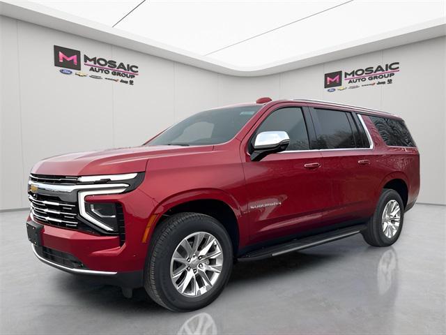 new 2025 Chevrolet Suburban car, priced at $83,938