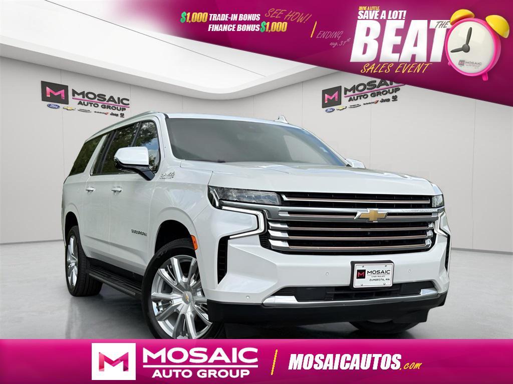 used 2023 Chevrolet Suburban car, priced at $67,895