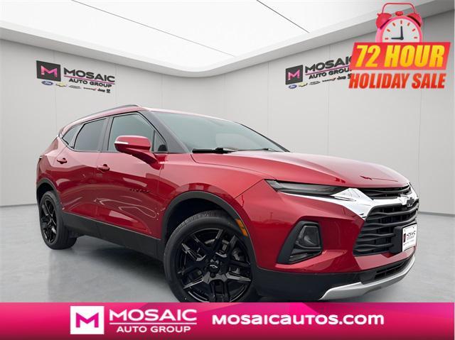 used 2022 Chevrolet Blazer car, priced at $24,990