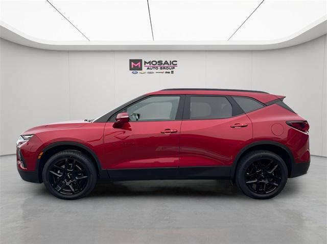 used 2022 Chevrolet Blazer car, priced at $25,590