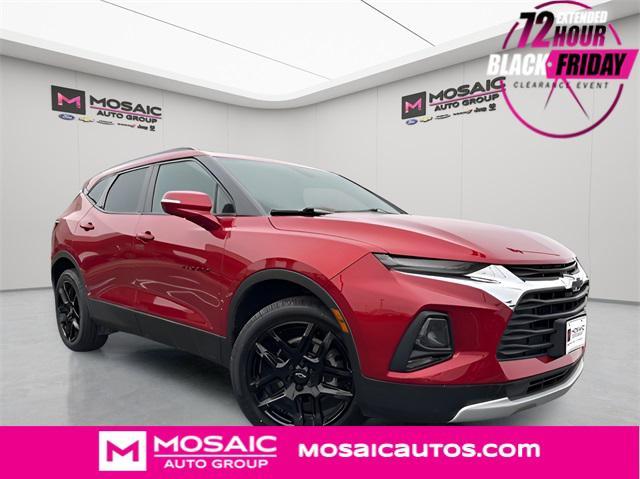 used 2022 Chevrolet Blazer car, priced at $25,590