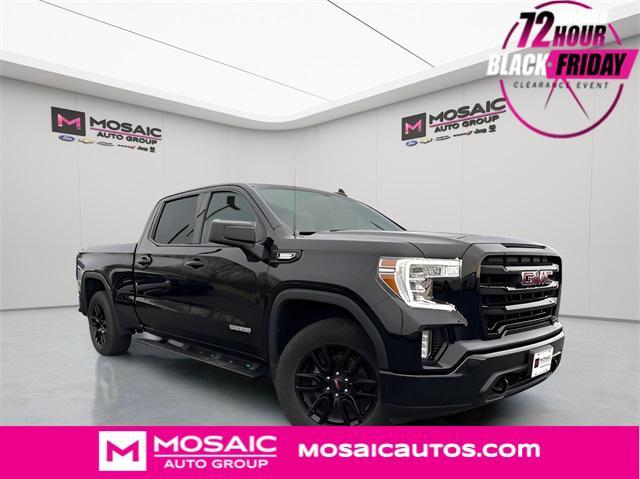 used 2021 GMC Sierra 1500 car, priced at $37,990